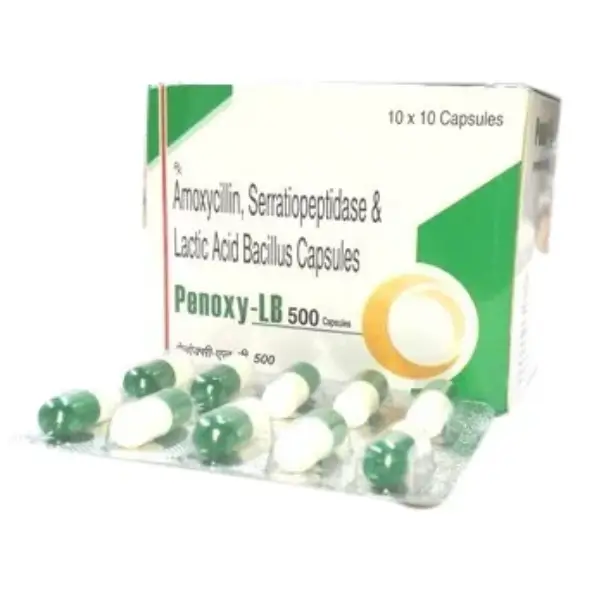 Penoxy-LB 500 Capsule