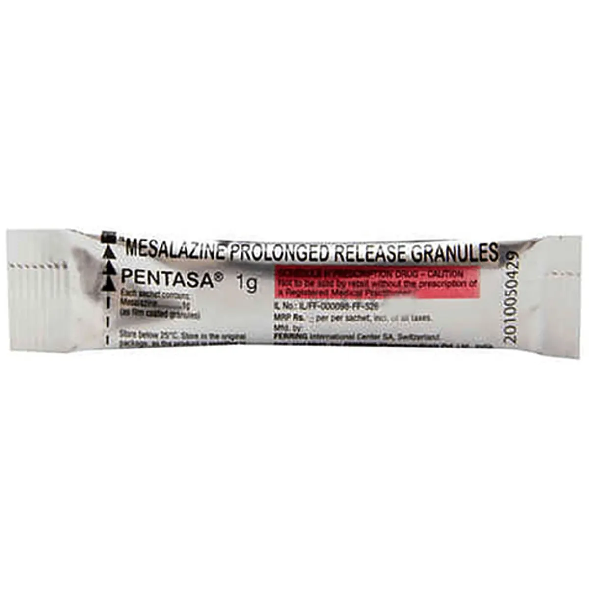 Pentasa 1gm Prolonged Release Granules