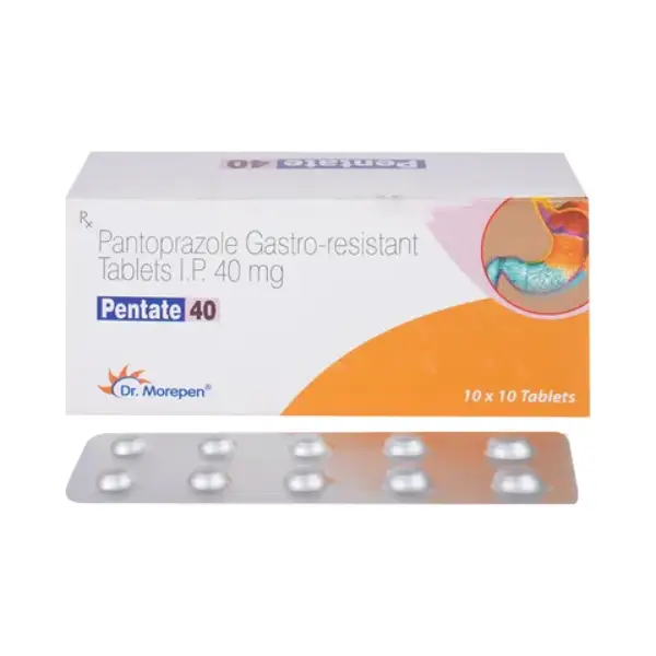 Pentate 40 Tablet