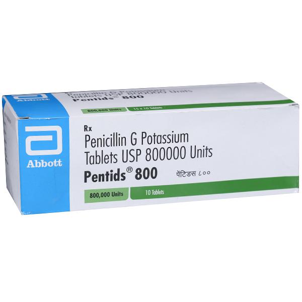 Pentids 800 Tablet