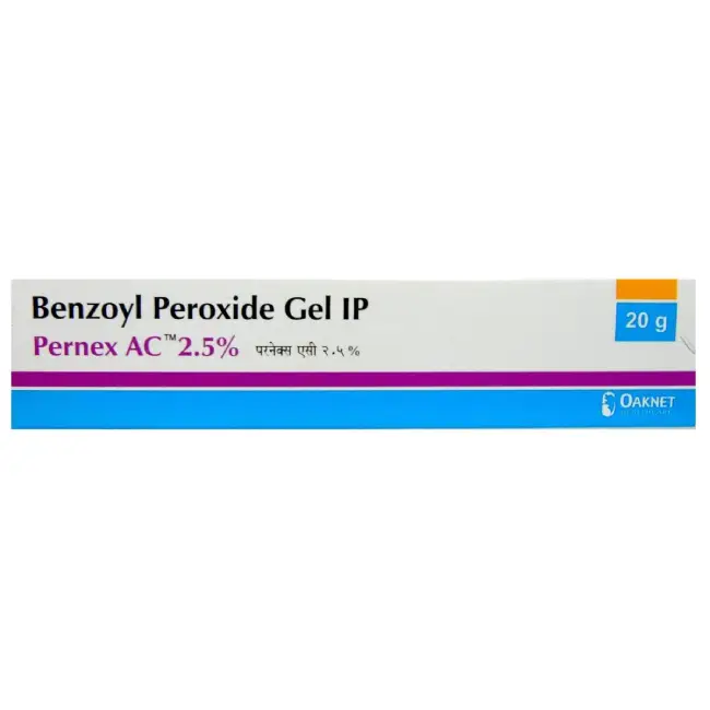 Pernex AC 2.5% Gel