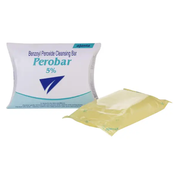 Perobar 5% Cleansing Bar