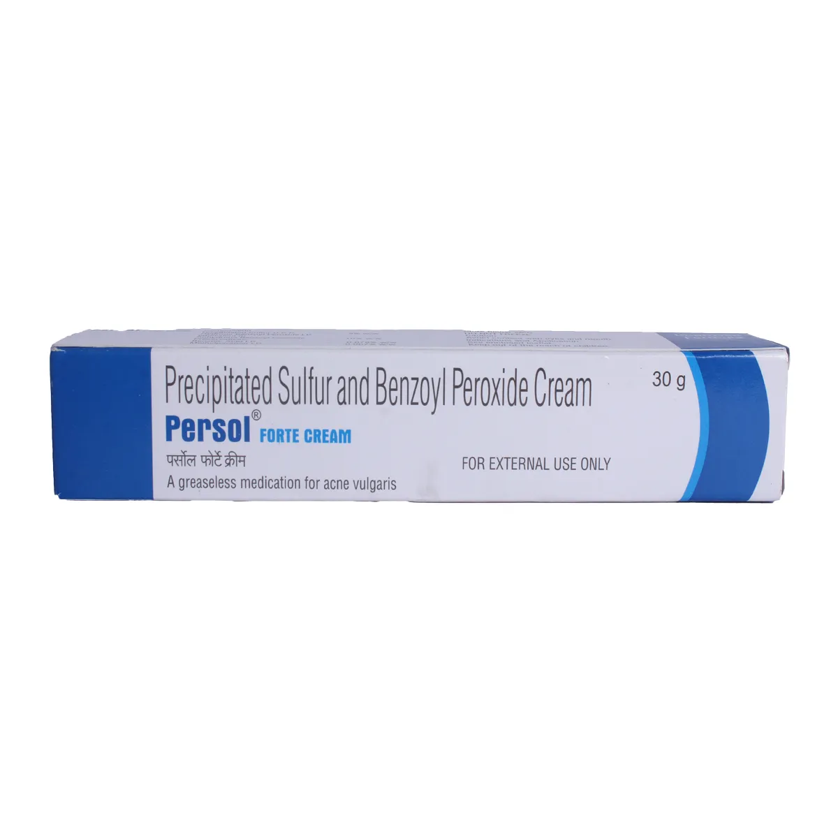 Persol Forte Cream | Greaseless Medication for Acne Vulgaris