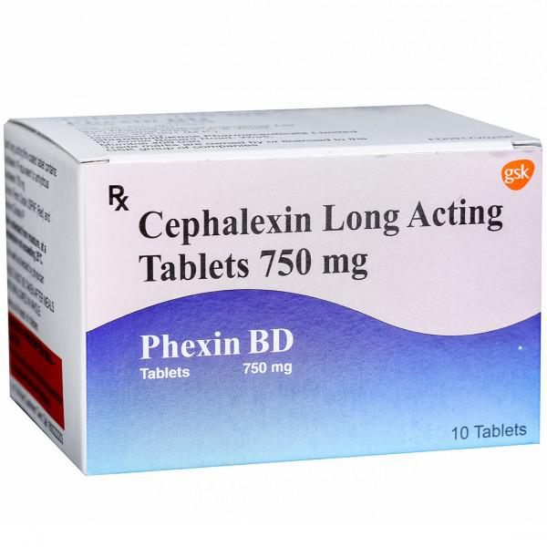 Phexin BD 750mg Tablet