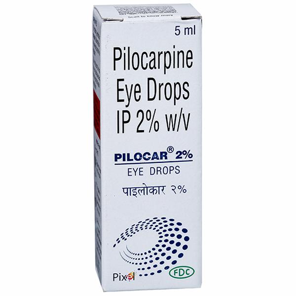 Pilocar 2% Eye Drop