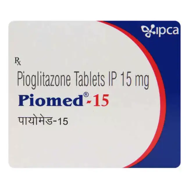 Piomed 15 Tablet