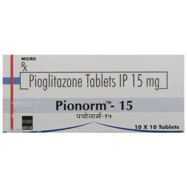 Pionorm 15 Tablet