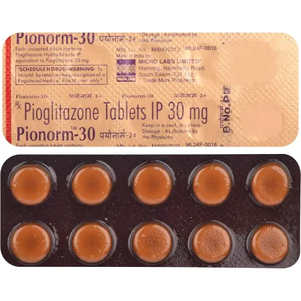 Pionorm 30 tablet