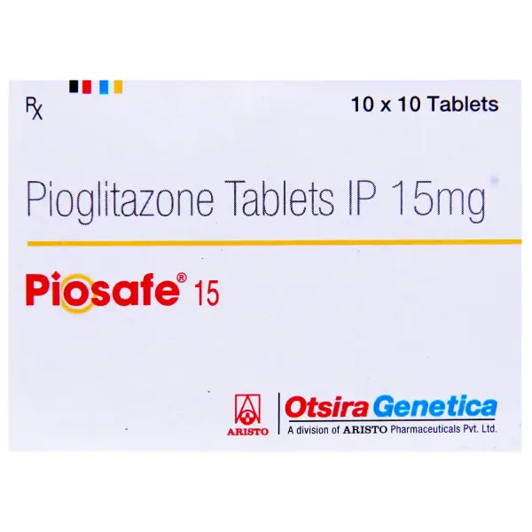 Piosafe 15 Tablet