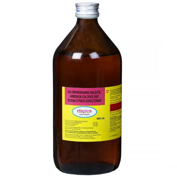 Piriton Expectorant 460 ml