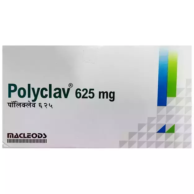 Polyclav 625mg Tablet