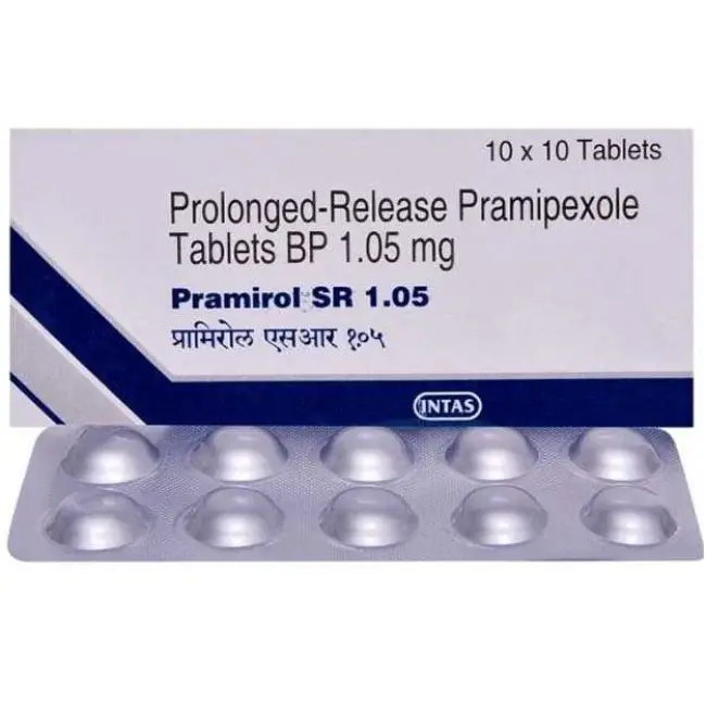 Pramirol SR 1.05 Tablet