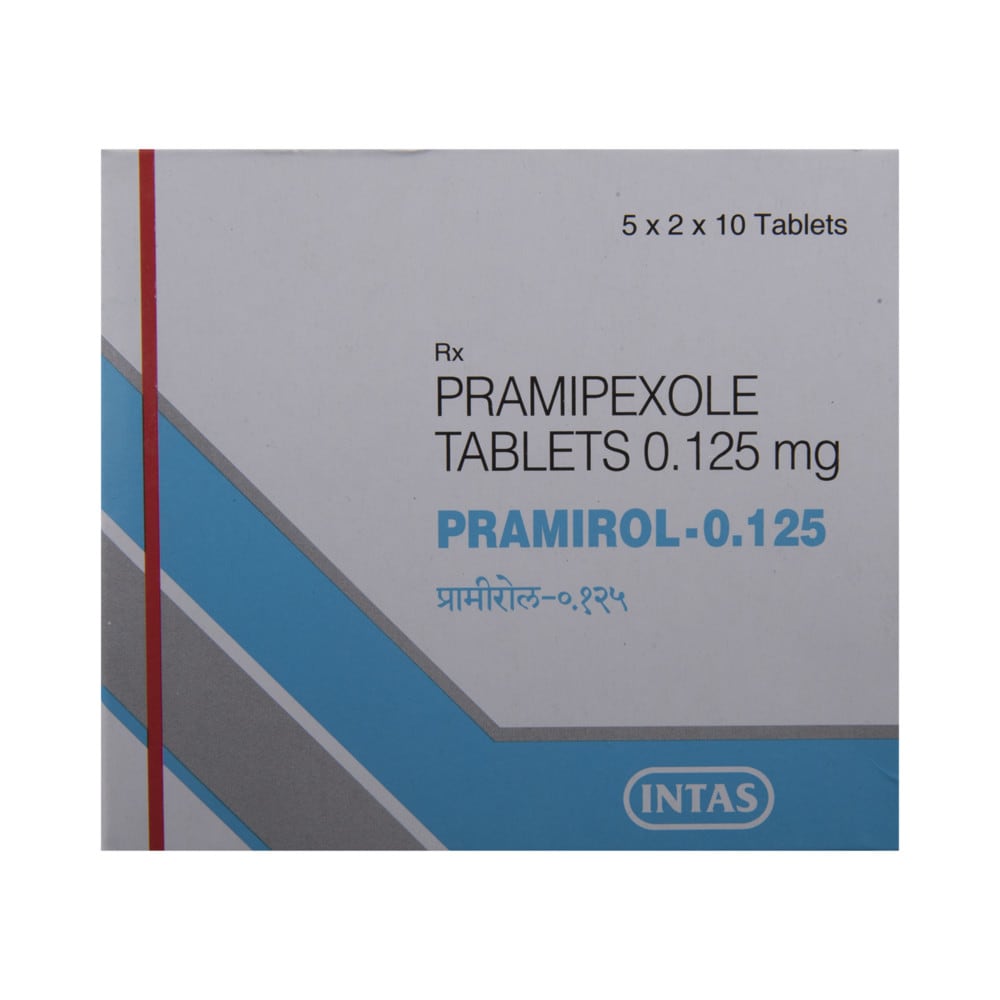 Pramirol-0.125 Tablet