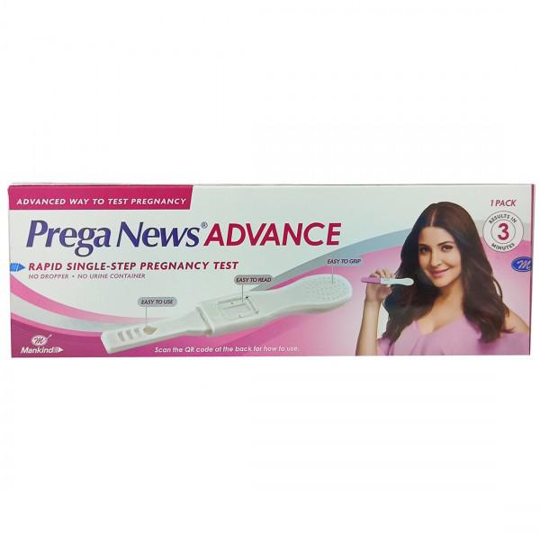 Prega News Advance Pregnancy Rapid Single-Step Test Kit