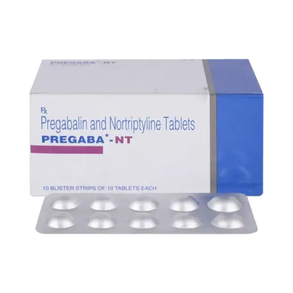 Pregaba NT 75 mg/10 mg Tablet