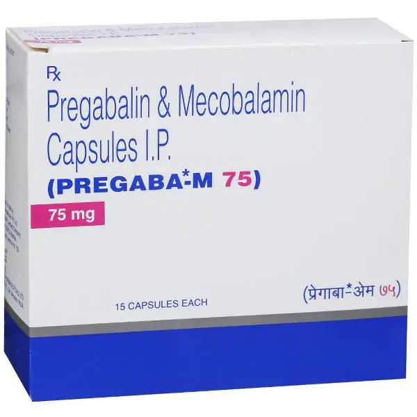 Pregaba M 75 Capsule