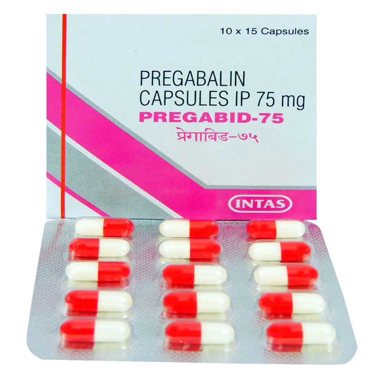 Pregabid 75 Capsule