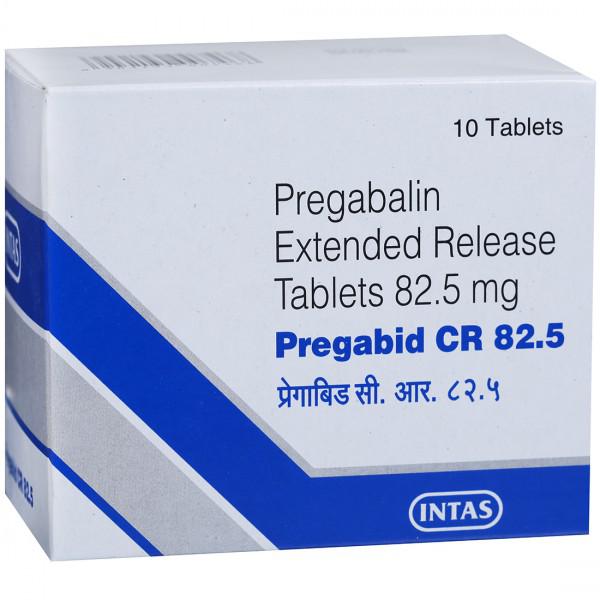 Pregabid CR 82.5 Tablet ER