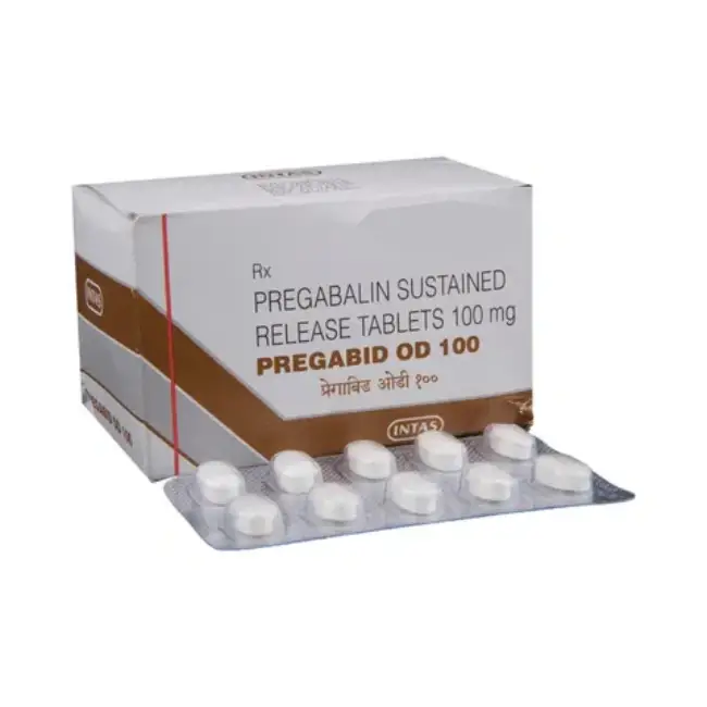 Pregabid OD 100 Tablet SR