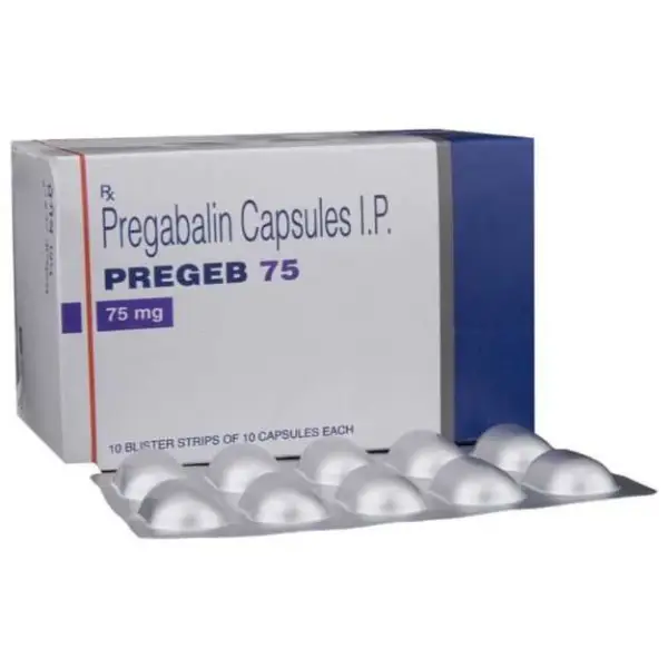 Pregeb 75 Capsule