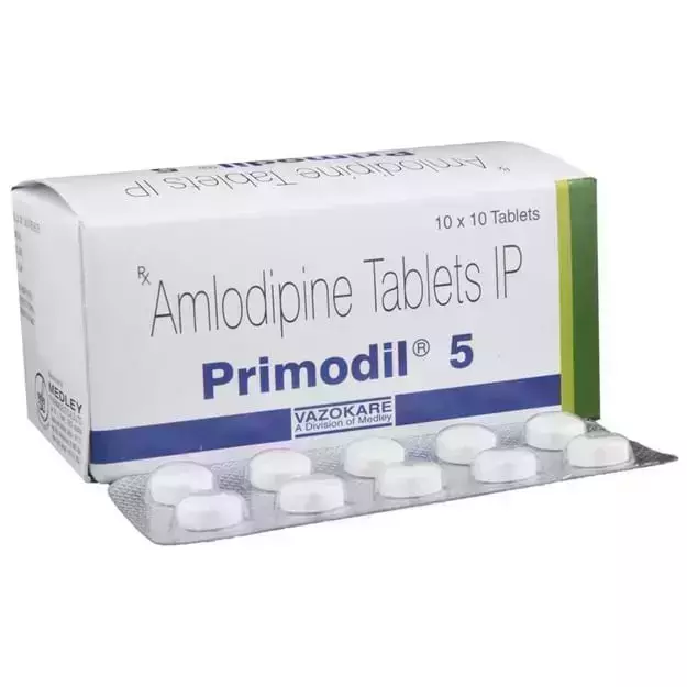 Primodil 5 Tablet