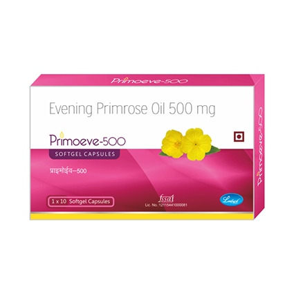 Primoeve 500 Softgel Capsule