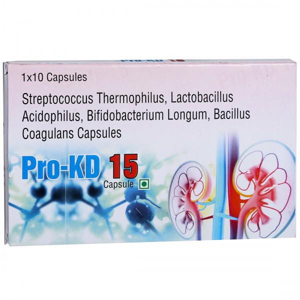 Pro KD 15 10 Capsules