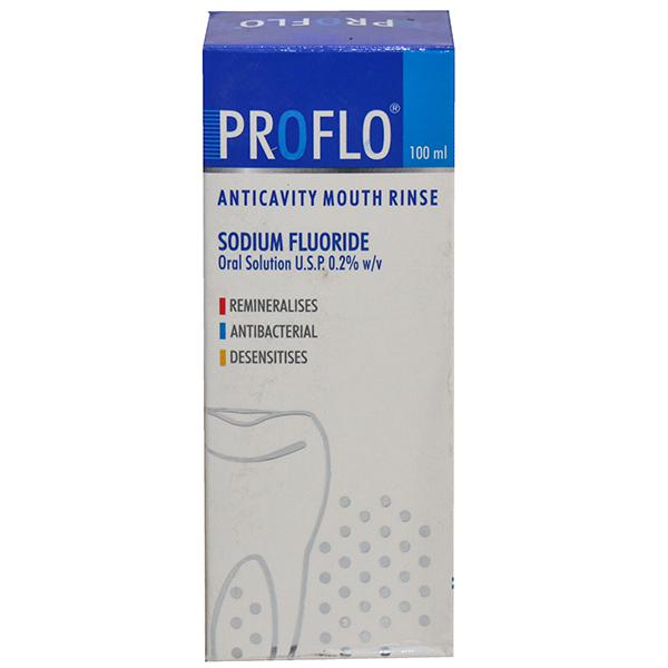 Proflo Ortho Mouth Wash