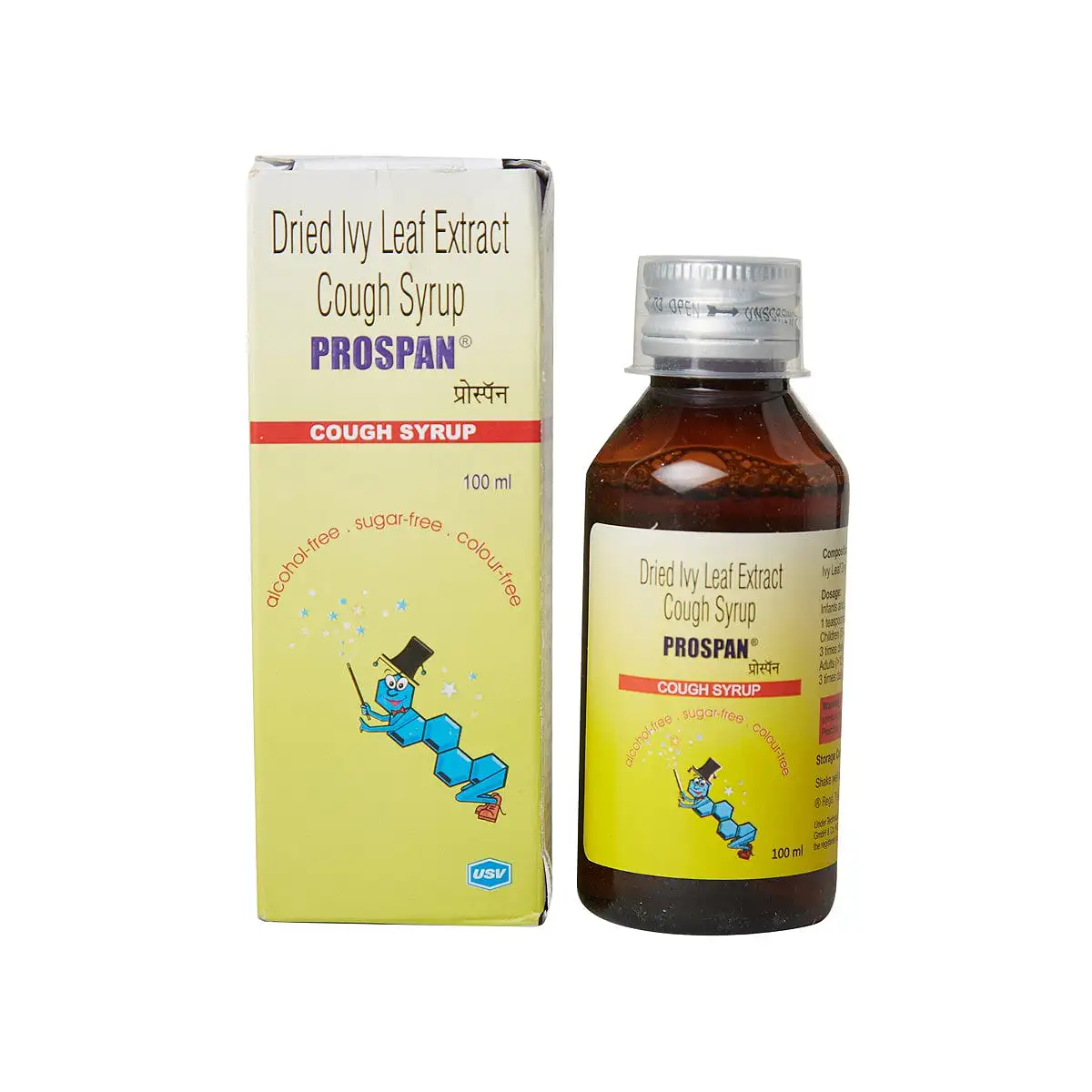 Prospan Dried Ivy Leaf Extract Cough Syrup | Sugar-Free