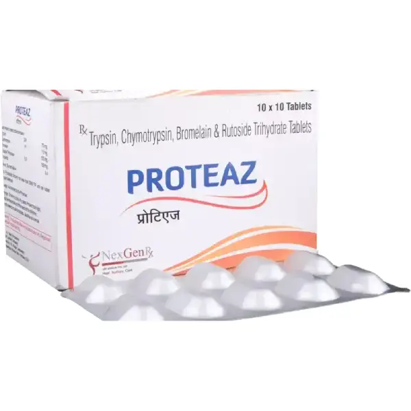 Proteaz Tablet