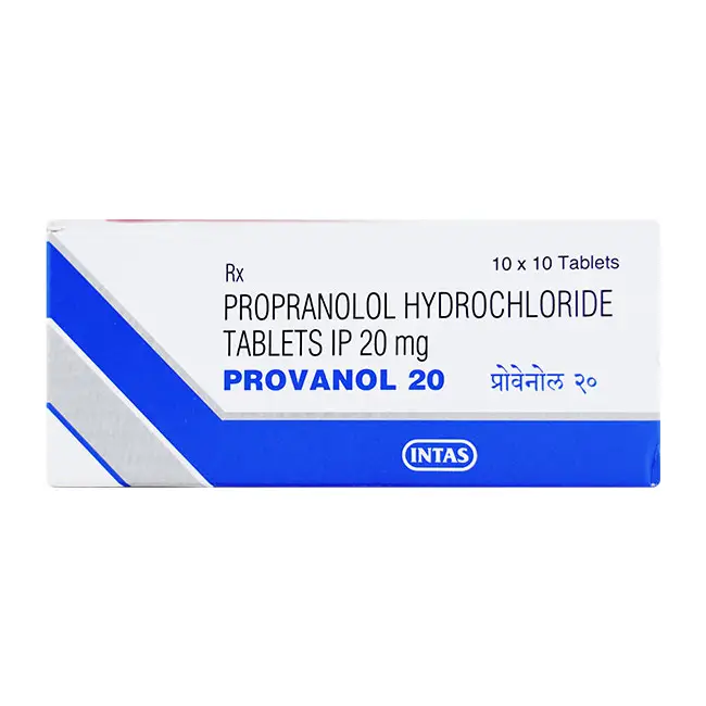 Provanol 20 Tablet