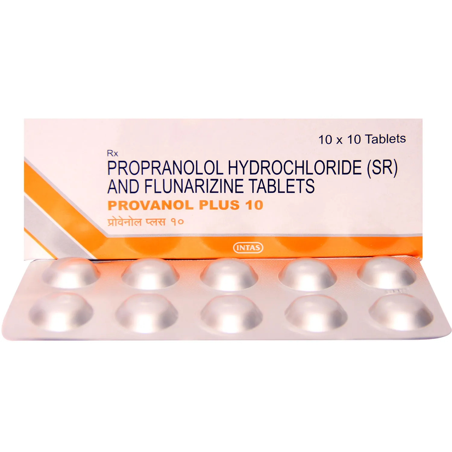 Provanol Plus 10 Tablet