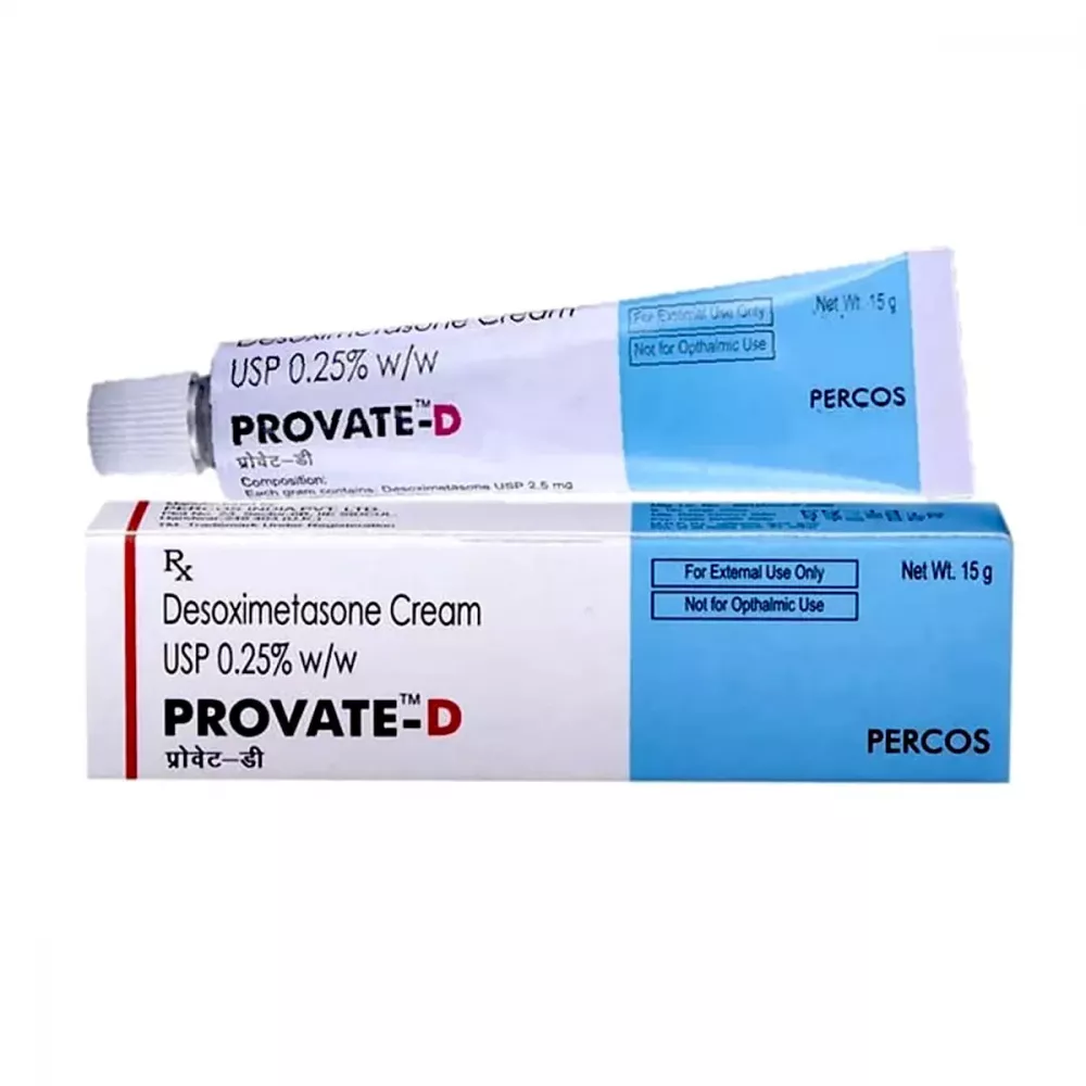 Provate D Cream 15Gm