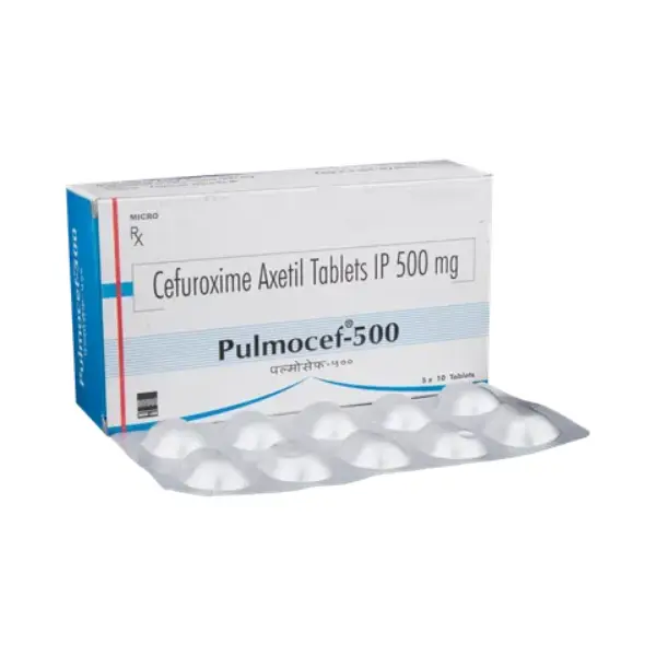 Pulmocef 500 Tablet