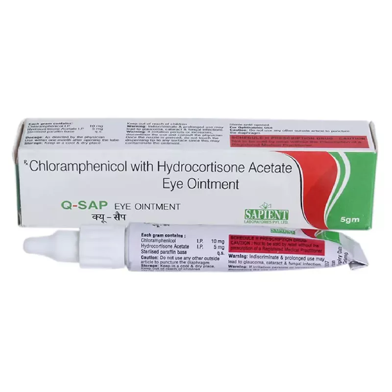 Q-Sap Eye Ointment