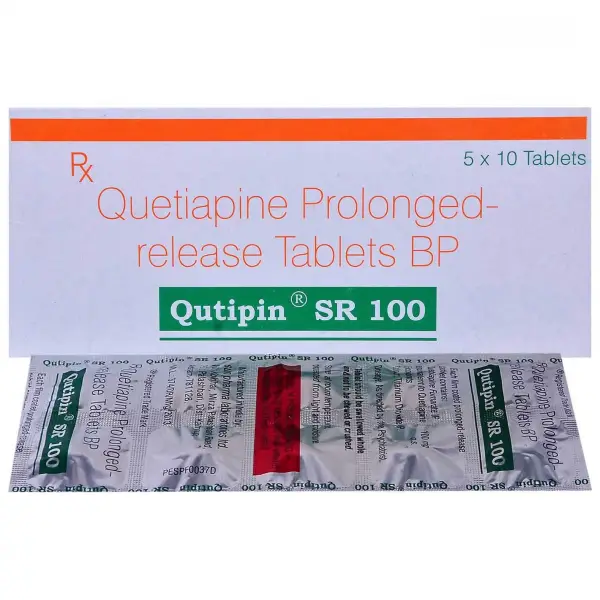 Qutipin SR 100 Tablet