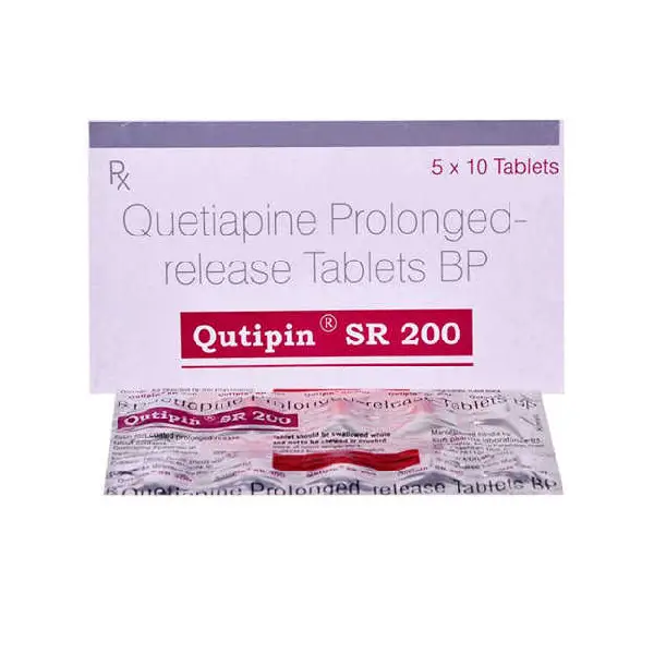 Qutipin SR 200 Tablet