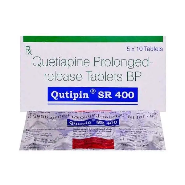 Qutipin SR 400 Tablet