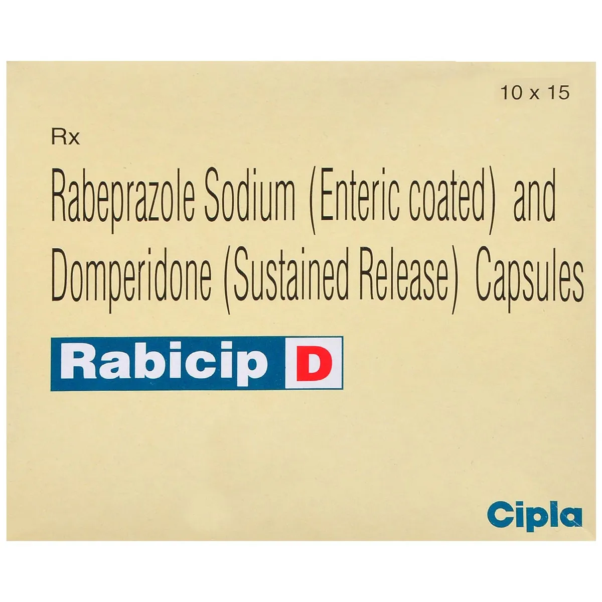 Rabicip D Capsule SR