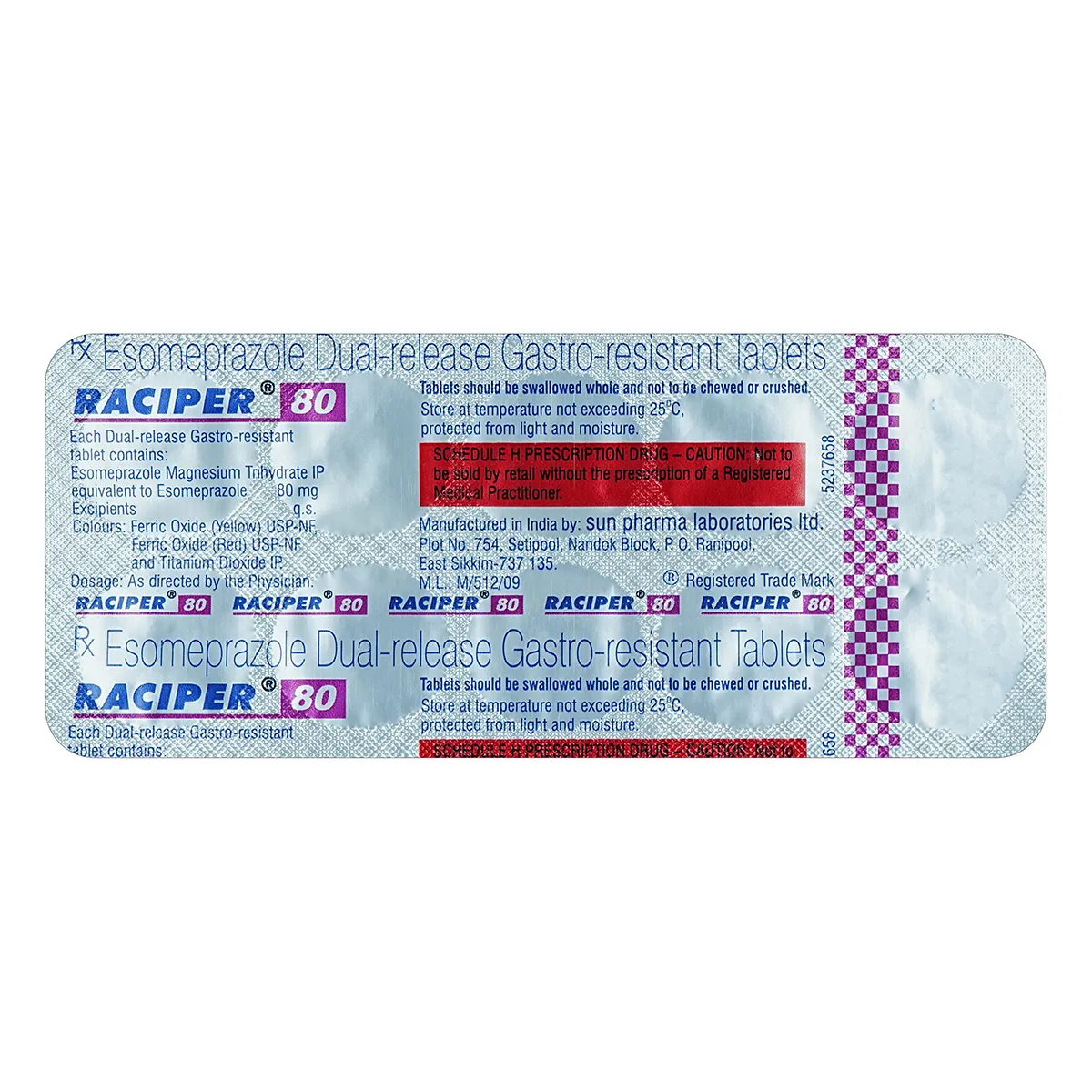 Raciper 80 Tablet