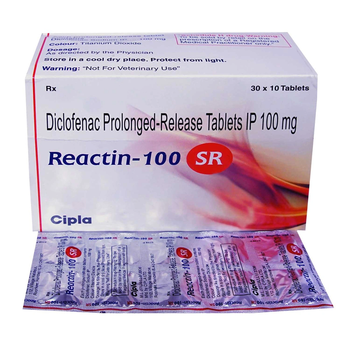 Reactin 100 SR Tablet