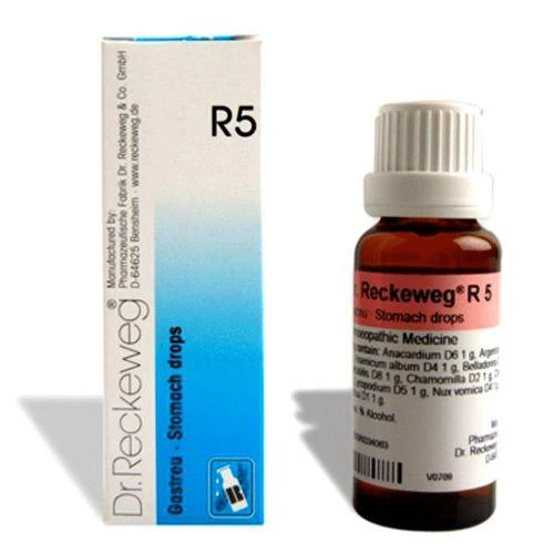 Dr. Reckeweg R5 Stomach and Digestion Drop