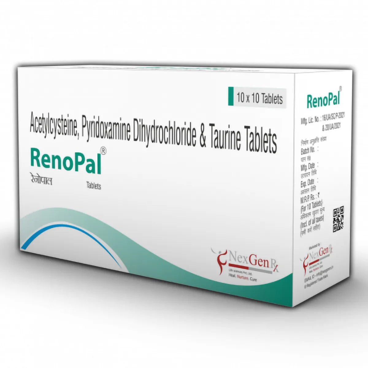 Renopal 300mg/50mg/500mg Tablet