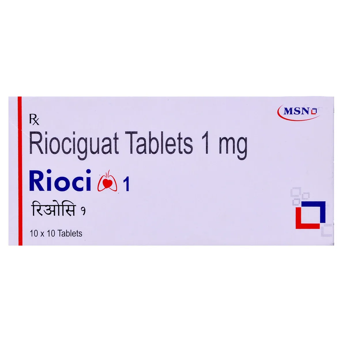 Rioci 1mg Tablet