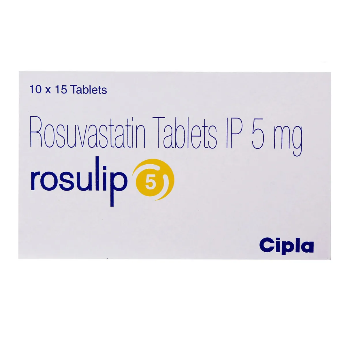 Rosulip 5 Tablet