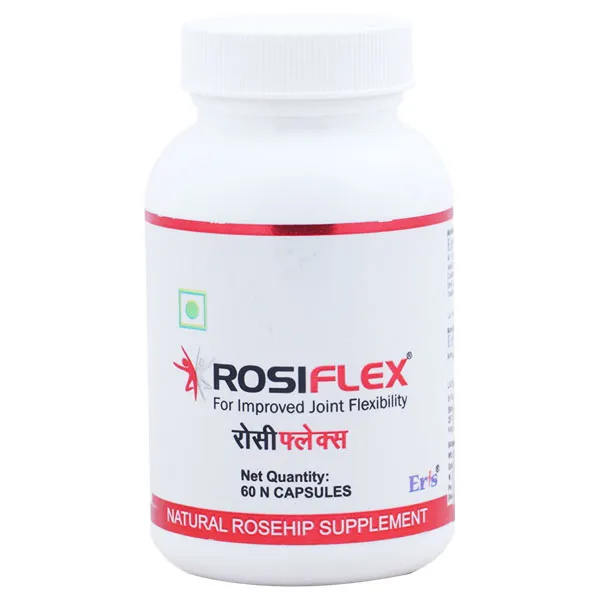 Rosiflex Capsule for Joint Health & Flexibility