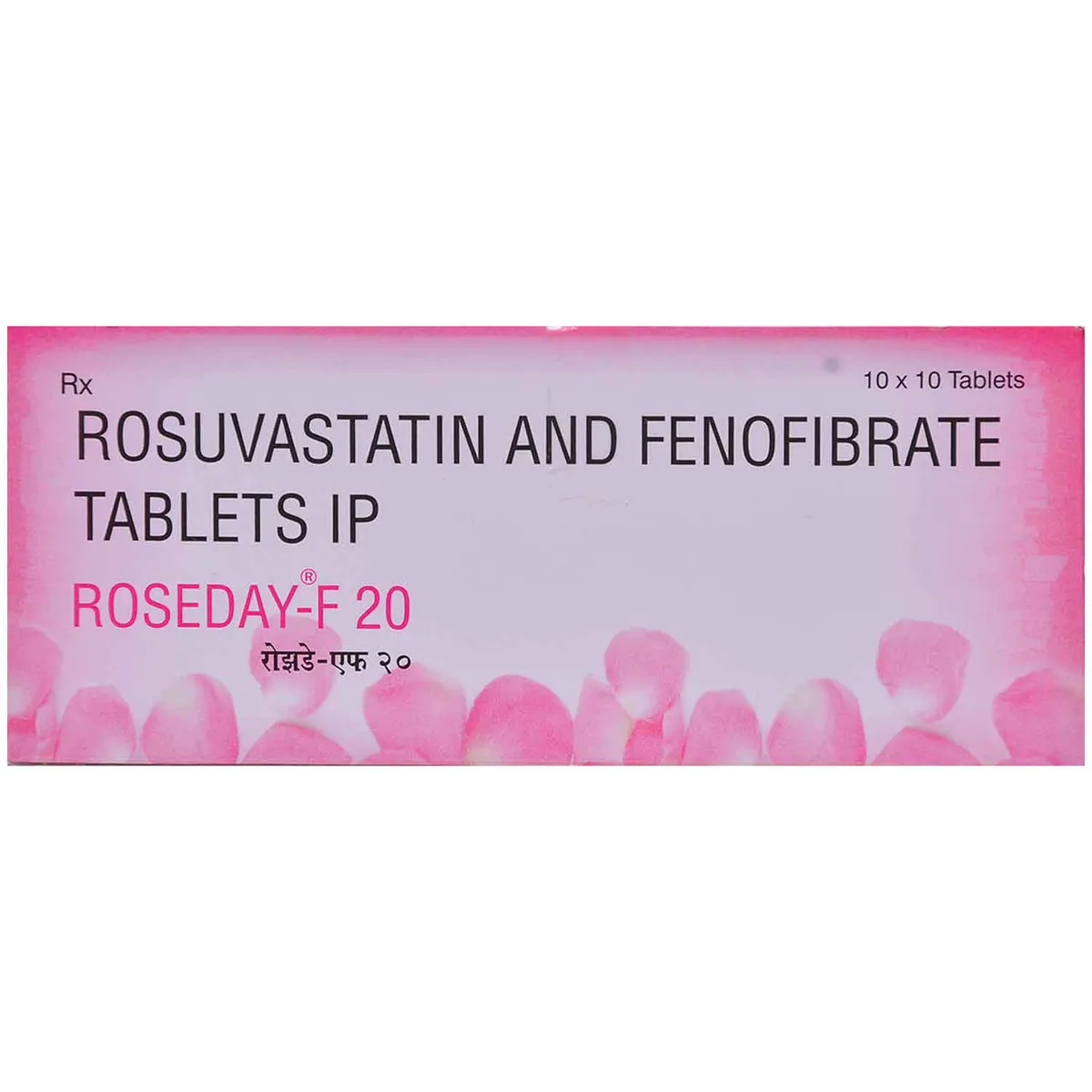 Roseday-F 20 Tablet