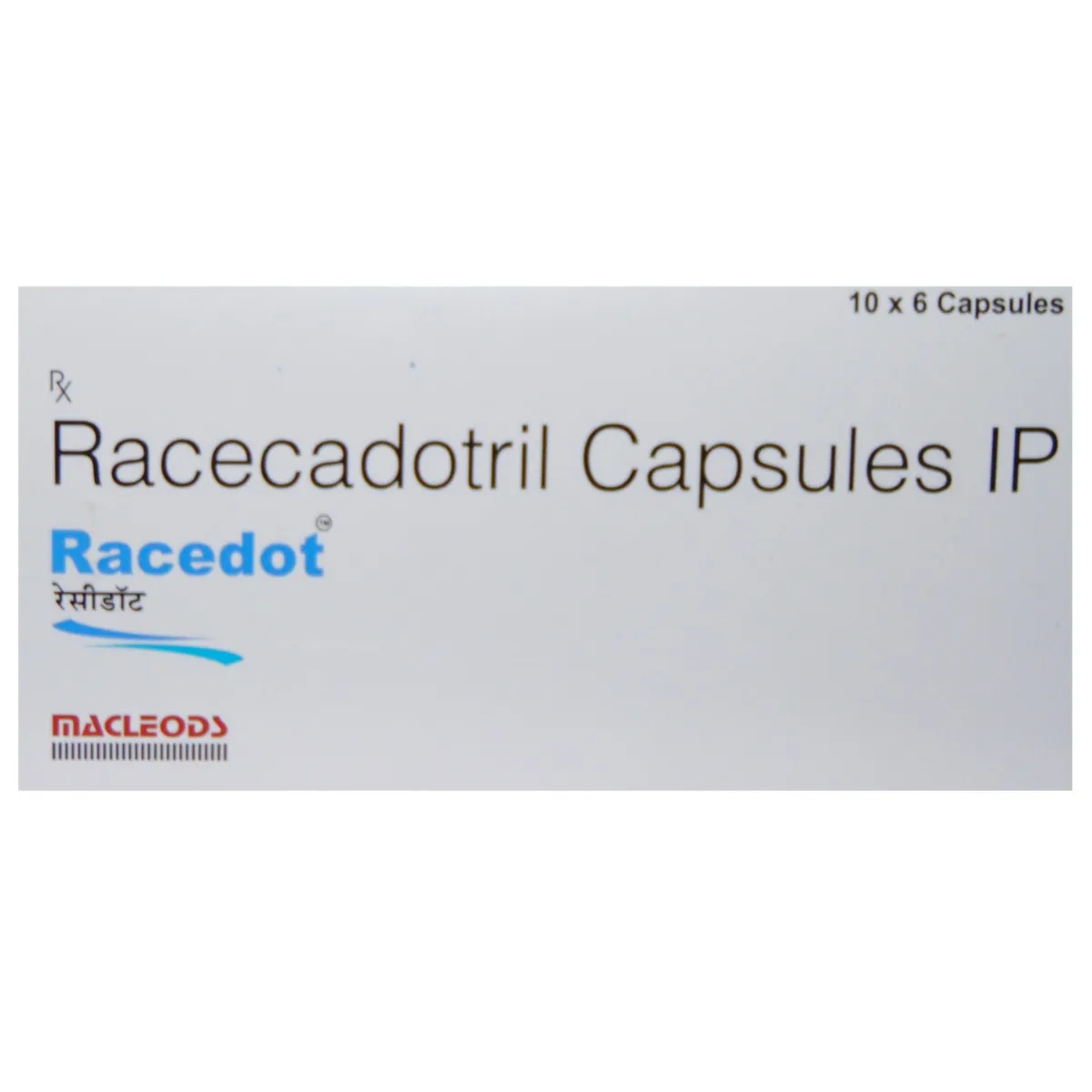 Racedot 100mg Capsule