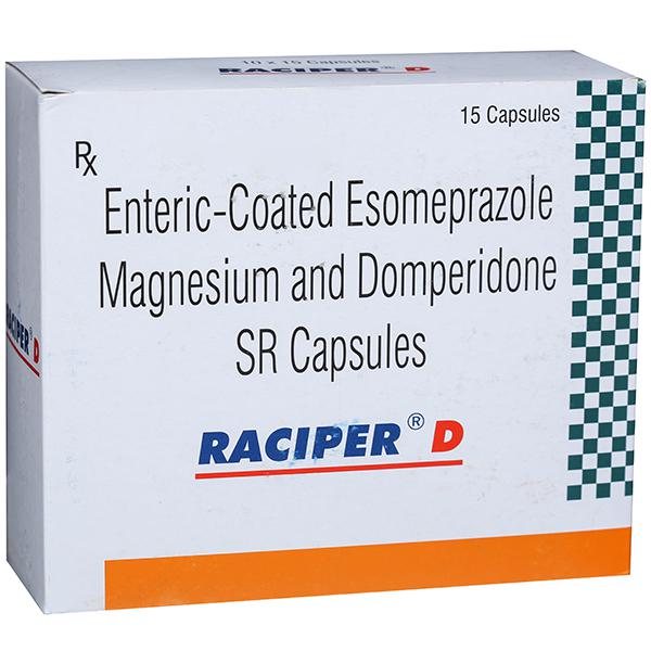 Raciper D 40 Capsule SR