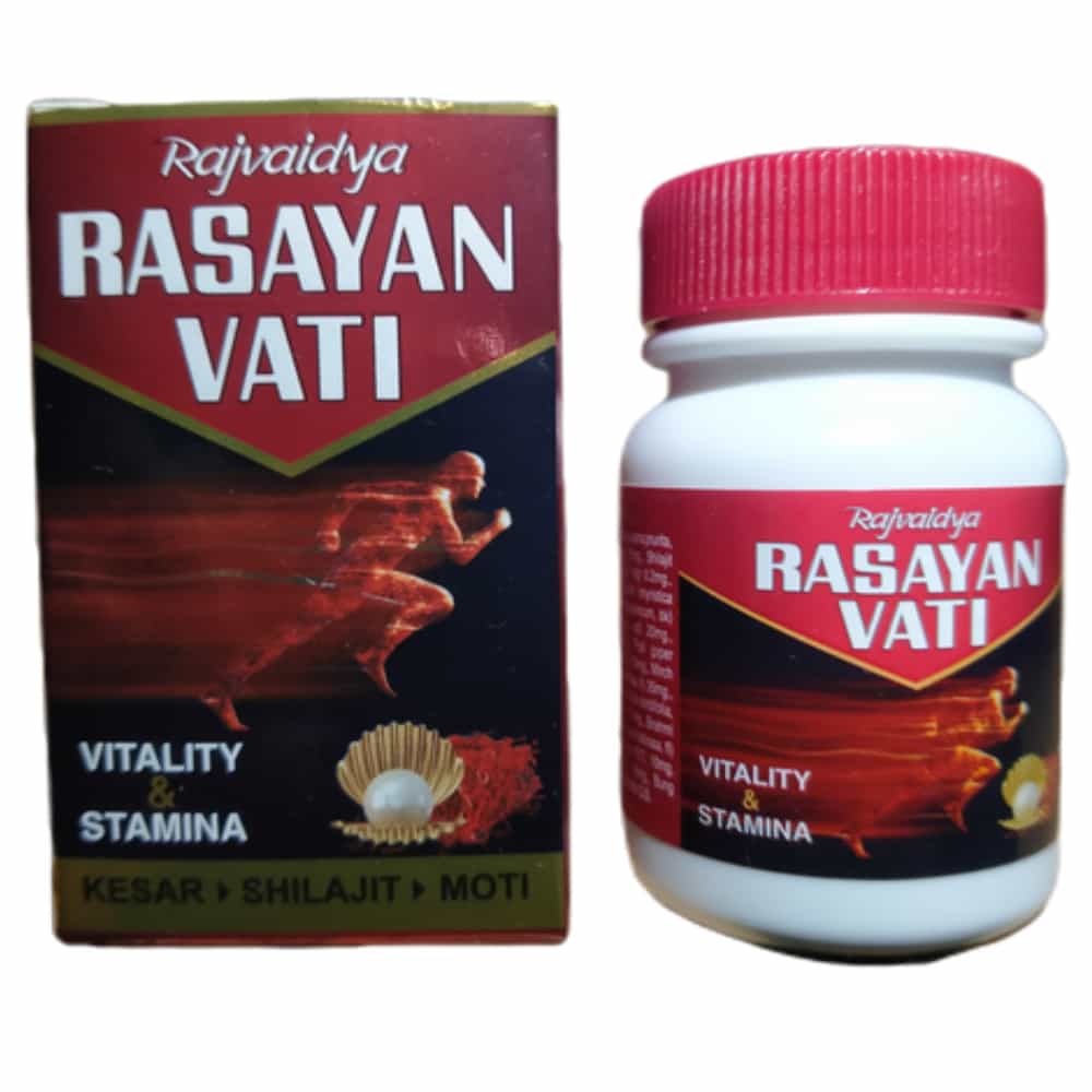 Rajvaidya Rasayan Vati